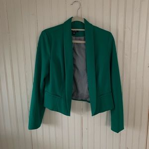 Emerald Green Blazer